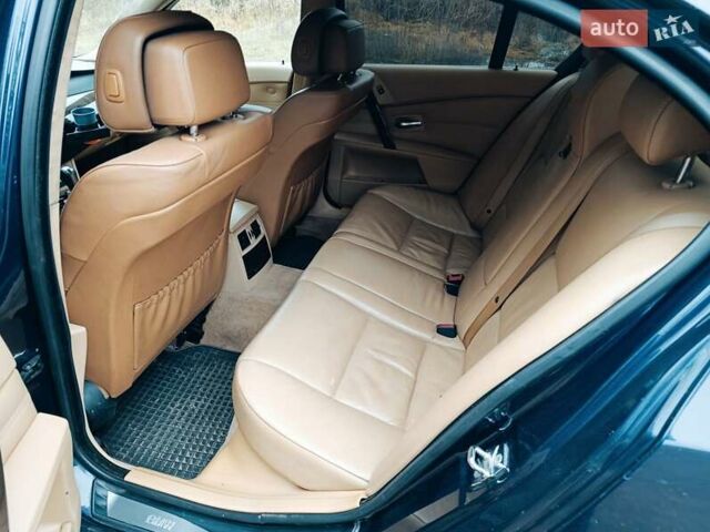 Синий БМВ 5 Серия, объемом двигателя 2.5 л и пробегом 350 тыс. км за 4999 $, фото 9 на Automoto.ua