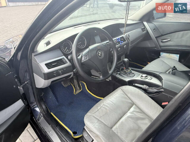 Синій БМВ 5 Серія, об'ємом двигуна 2.5 л та пробігом 306 тис. км за 5999 $, фото 10 на Automoto.ua