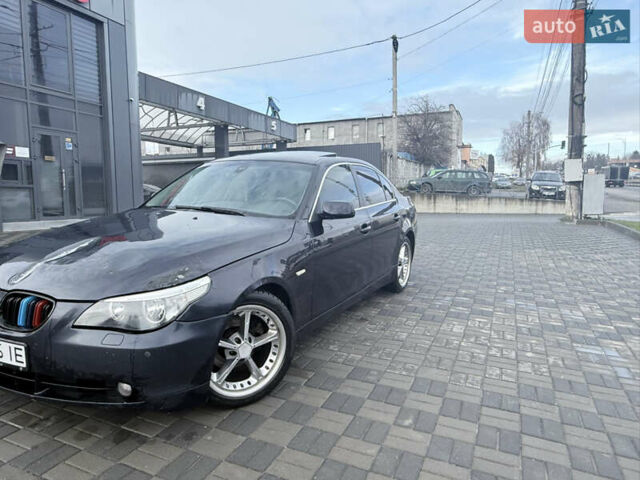 Синій БМВ 5 Серія, об'ємом двигуна 2.5 л та пробігом 306 тис. км за 5999 $, фото 9 на Automoto.ua