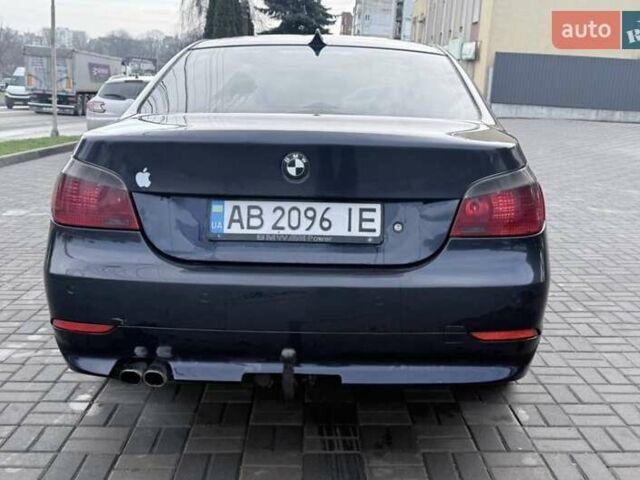 Синій БМВ 5 Серія, об'ємом двигуна 2 л та пробігом 360 тис. км за 4900 $, фото 7 на Automoto.ua