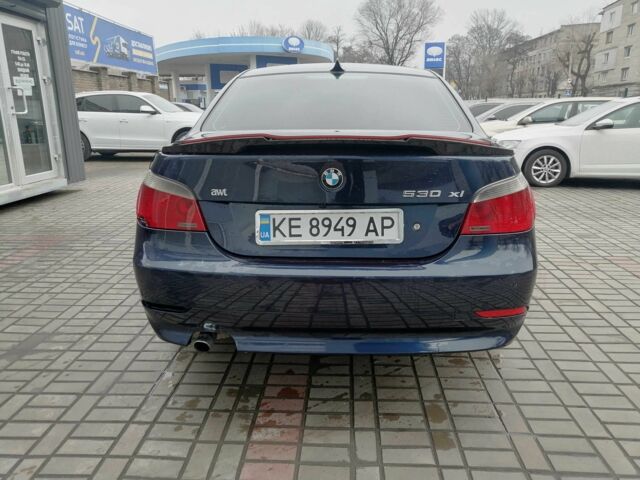Синий БМВ 5 Серия, объемом двигателя 3 л и пробегом 200 тыс. км за 5950 $, фото 4 на Automoto.ua