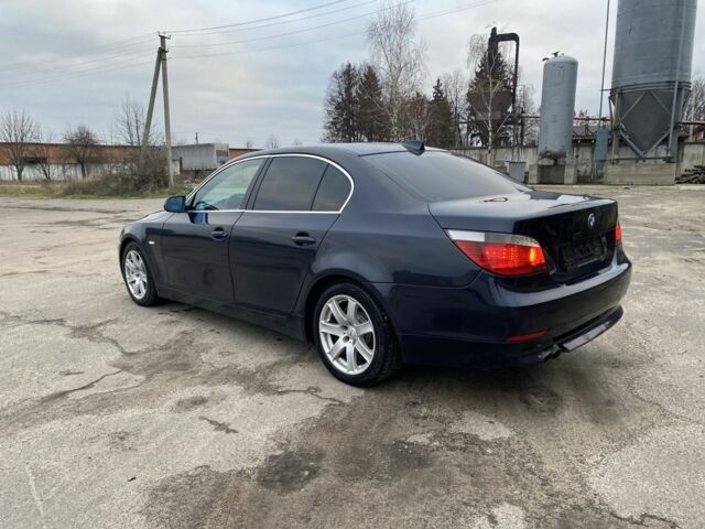 Синій БМВ 5 Серія, об'ємом двигуна 3 л та пробігом 400 тис. км за 4450 $, фото 3 на Automoto.ua
