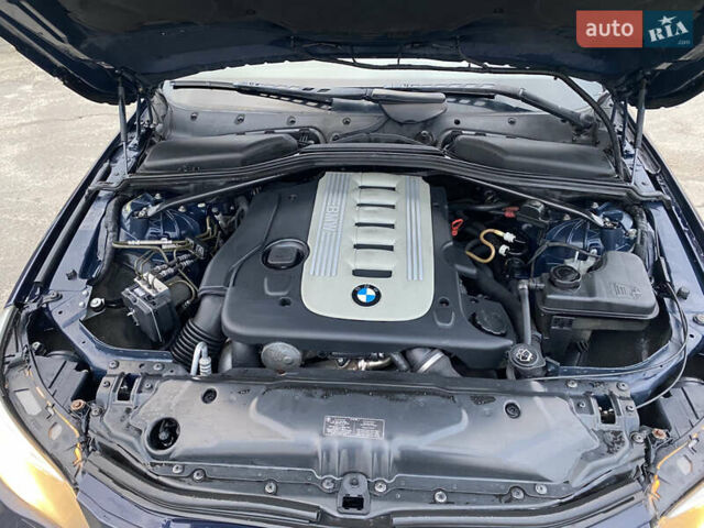 Синій БМВ 5 Серія, об'ємом двигуна 2 л та пробігом 400 тис. км за 4450 $, фото 48 на Automoto.ua