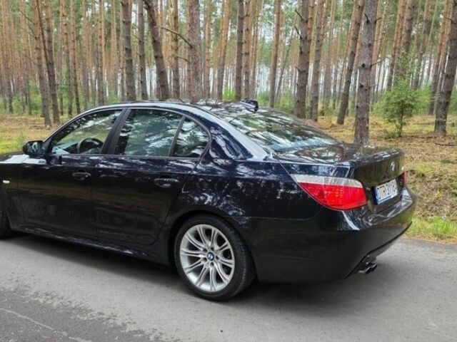 Синий БМВ 5 Серия, объемом двигателя 0 л и пробегом 190 тыс. км за 2900 $, фото 1 на Automoto.ua