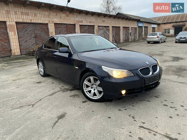 Синій БМВ 5 Серія, об'ємом двигуна 2 л та пробігом 400 тис. км за 4450 $, фото 18 на Automoto.ua