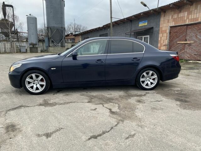 Синій БМВ 5 Серія, об'ємом двигуна 3 л та пробігом 400 тис. км за 4450 $, фото 2 на Automoto.ua