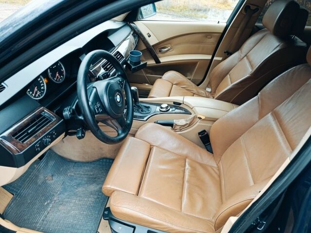 Синий БМВ 5 Серия, объемом двигателя 3 л и пробегом 350 тыс. км за 4999 $, фото 7 на Automoto.ua