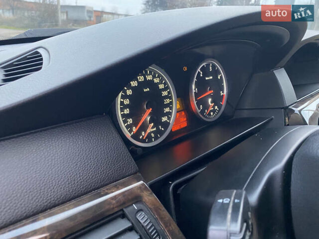 Синій БМВ 5 Серія, об'ємом двигуна 2 л та пробігом 400 тис. км за 4450 $, фото 40 на Automoto.ua