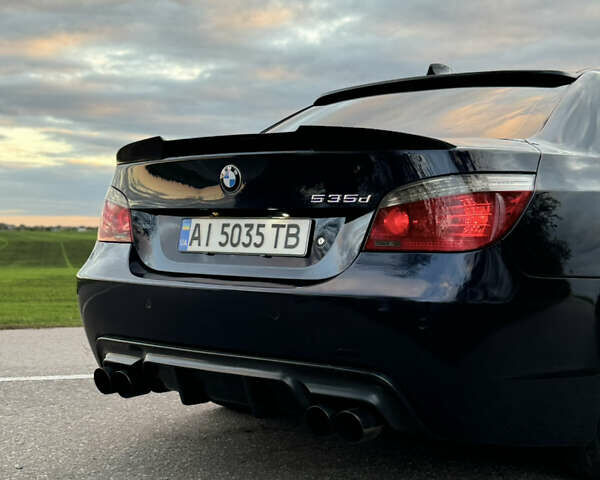 Синий БМВ 5 Серия, объемом двигателя 3 л и пробегом 315 тыс. км за 13700 $, фото 11 на Automoto.ua