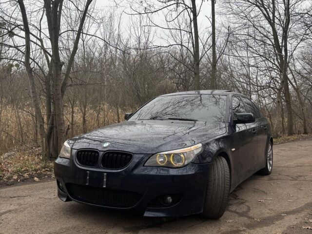 Синий БМВ 5 Серия, объемом двигателя 2.5 л и пробегом 261 тыс. км за 8200 $, фото 4 на Automoto.ua