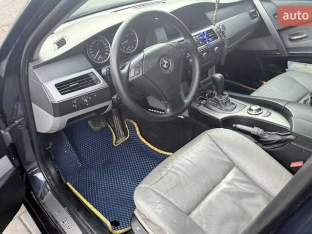 Синій БМВ 5 Серія, об'ємом двигуна 2 л та пробігом 360 тис. км за 4900 $, фото 8 на Automoto.ua