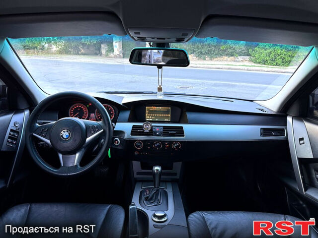 Синий БМВ 5 Серия, объемом двигателя 2.5 л и пробегом 370 тыс. км за 7800 $, фото 7 на Automoto.ua