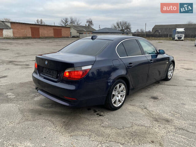 Синій БМВ 5 Серія, об'ємом двигуна 2 л та пробігом 400 тис. км за 4450 $, фото 14 на Automoto.ua