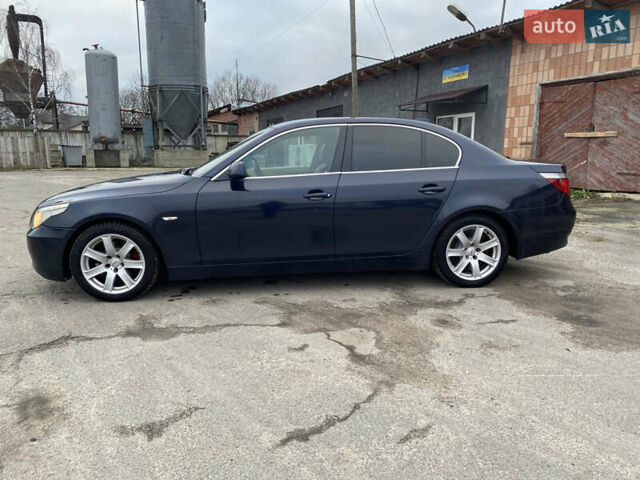Синій БМВ 5 Серія, об'ємом двигуна 2 л та пробігом 400 тис. км за 4450 $, фото 3 на Automoto.ua