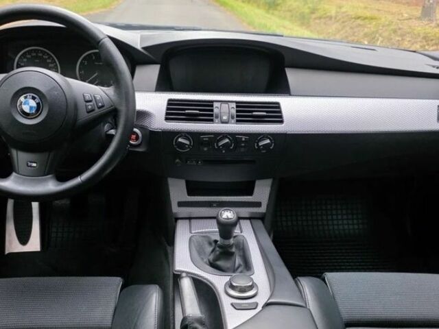 Синий БМВ 5 Серия, объемом двигателя 0 л и пробегом 190 тыс. км за 2900 $, фото 2 на Automoto.ua