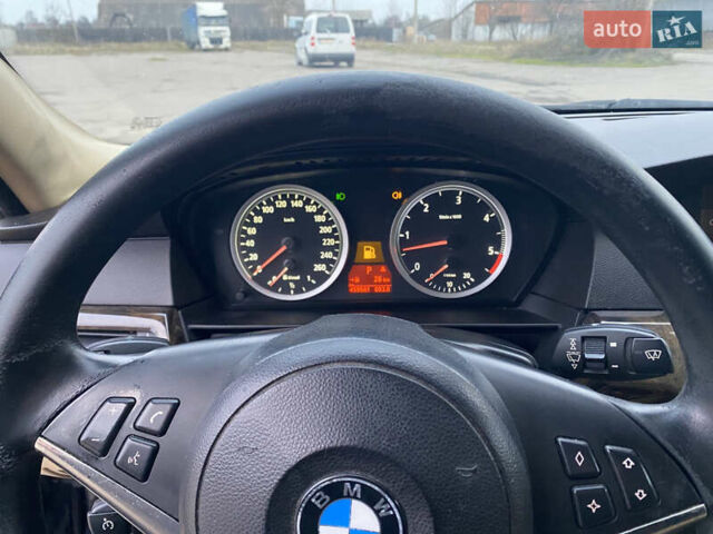Синій БМВ 5 Серія, об'ємом двигуна 2 л та пробігом 400 тис. км за 4450 $, фото 42 на Automoto.ua