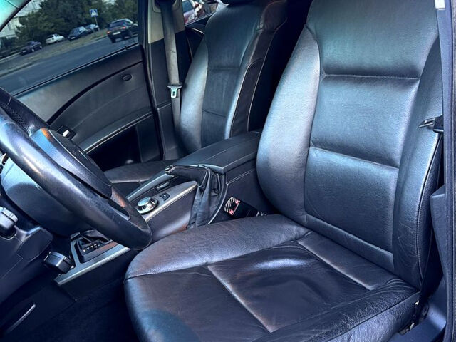 Синий БМВ 5 Серия, объемом двигателя 2.5 л и пробегом 370 тыс. км за 7800 $, фото 9 на Automoto.ua