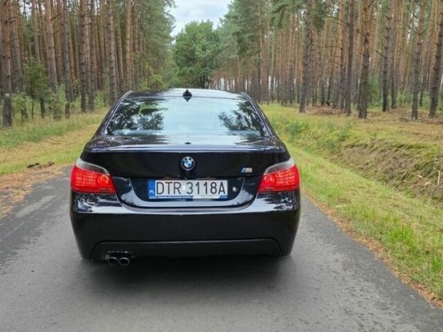 Синий БМВ 5 Серия, объемом двигателя 0 л и пробегом 190 тыс. км за 2900 $, фото 6 на Automoto.ua