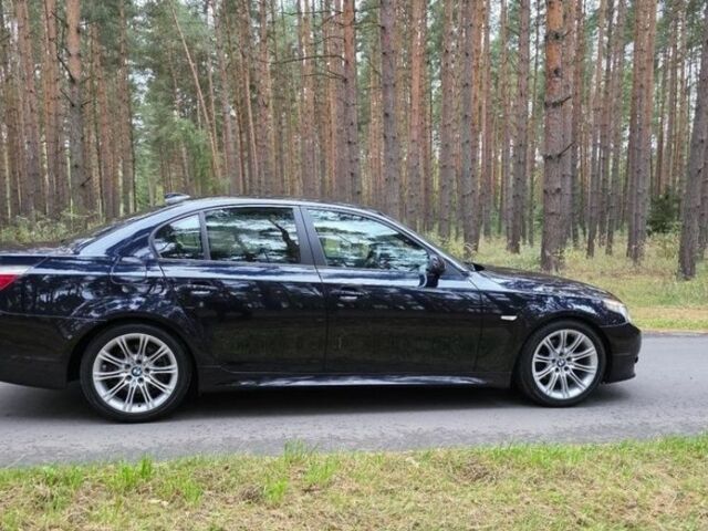 Синий БМВ 5 Серия, объемом двигателя 0 л и пробегом 190 тыс. км за 2900 $, фото 5 на Automoto.ua