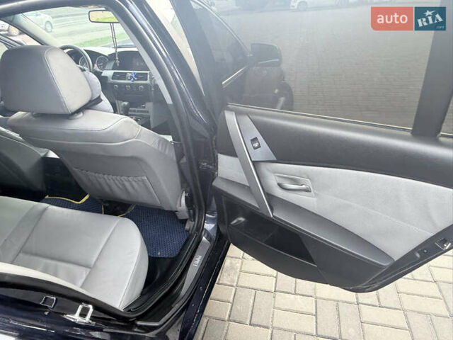 Синій БМВ 5 Серія, об'ємом двигуна 2.5 л та пробігом 306 тис. км за 5999 $, фото 14 на Automoto.ua