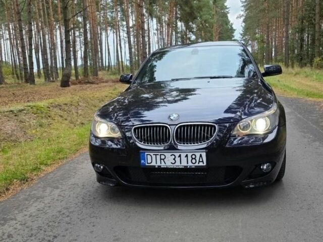 Синий БМВ 5 Серия, объемом двигателя 0 л и пробегом 190 тыс. км за 2900 $, фото 4 на Automoto.ua