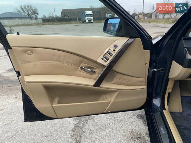 Синій БМВ 5 Серія, об'ємом двигуна 2 л та пробігом 400 тис. км за 4450 $, фото 26 на Automoto.ua