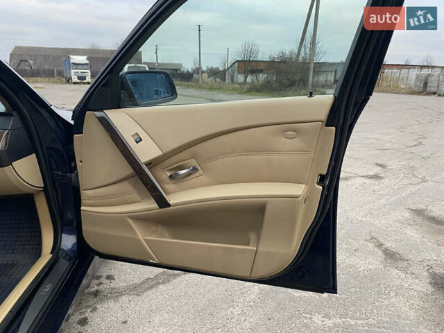 Синій БМВ 5 Серія, об'ємом двигуна 2 л та пробігом 400 тис. км за 4450 $, фото 29 на Automoto.ua