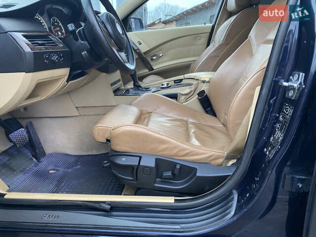 Синій БМВ 5 Серія, об'ємом двигуна 2 л та пробігом 400 тис. км за 4450 $, фото 22 на Automoto.ua