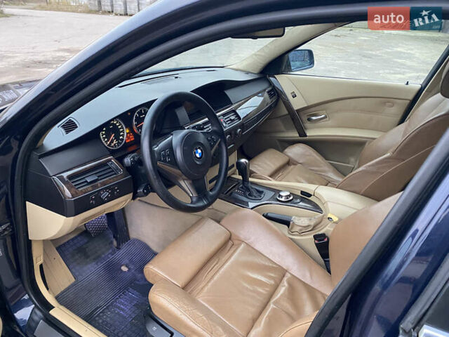 Синій БМВ 5 Серія, об'ємом двигуна 2 л та пробігом 400 тис. км за 4450 $, фото 25 на Automoto.ua