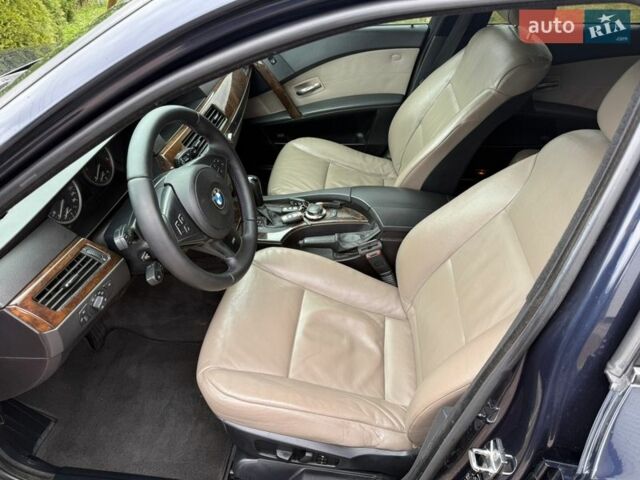 Синій БМВ 5 Серія, об'ємом двигуна 2.99 л та пробігом 320 тис. км за 9350 $, фото 50 на Automoto.ua