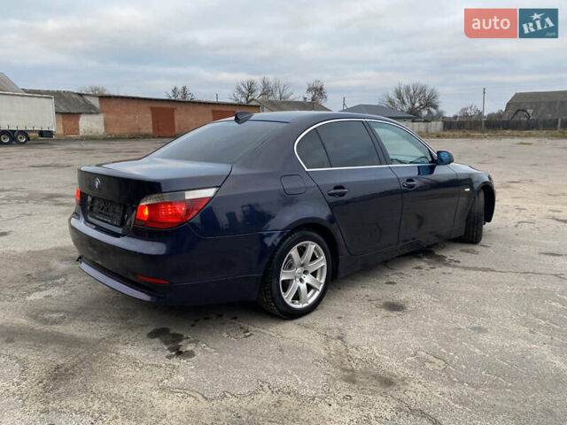 Синій БМВ 5 Серія, об'ємом двигуна 2 л та пробігом 400 тис. км за 4450 $, фото 21 на Automoto.ua