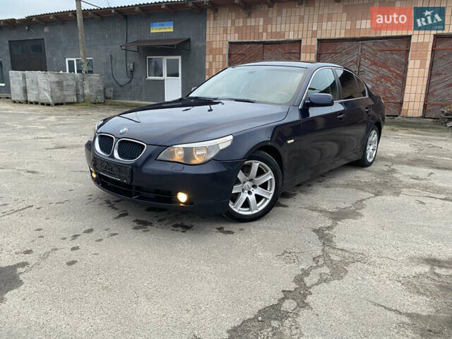 Синій БМВ 5 Серія, об'ємом двигуна 2 л та пробігом 400 тис. км за 4450 $, фото 19 на Automoto.ua