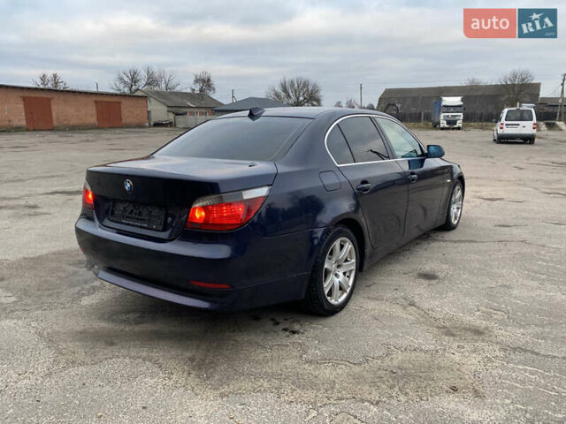 Синій БМВ 5 Серія, об'ємом двигуна 2 л та пробігом 400 тис. км за 4450 $, фото 6 на Automoto.ua