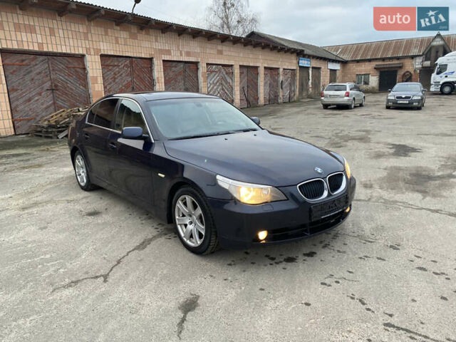 Синій БМВ 5 Серія, об'ємом двигуна 2 л та пробігом 400 тис. км за 4450 $, фото 13 на Automoto.ua