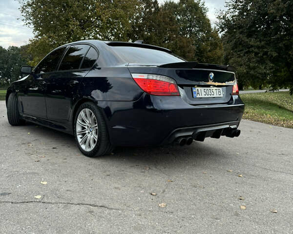 Синий БМВ 5 Серия, объемом двигателя 3 л и пробегом 315 тыс. км за 13700 $, фото 7 на Automoto.ua