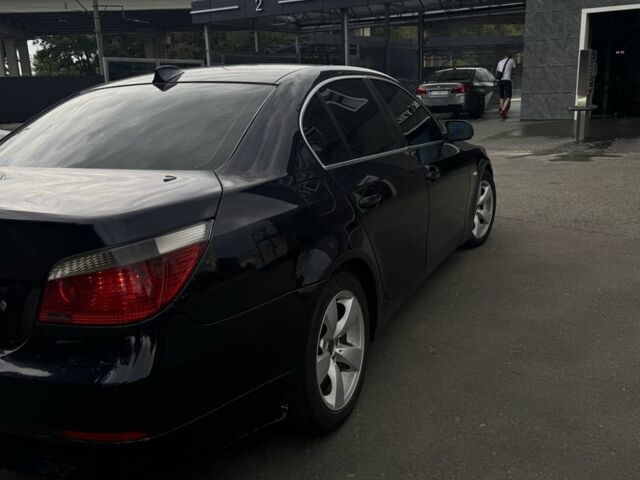 Синій БМВ 5 Серія, об'ємом двигуна 2.5 л та пробігом 320 тис. км за 4700 $, фото 4 на Automoto.ua