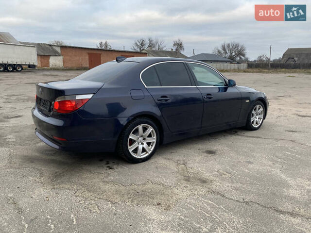 Синій БМВ 5 Серія, об'ємом двигуна 2 л та пробігом 400 тис. км за 4450 $, фото 7 на Automoto.ua