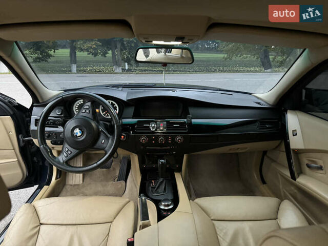 Синий БМВ 5 Серия, объемом двигателя 3 л и пробегом 315 тыс. км за 13700 $, фото 15 на Automoto.ua