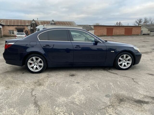 Синій БМВ 5 Серія, об'ємом двигуна 3 л та пробігом 400 тис. км за 4450 $, фото 7 на Automoto.ua