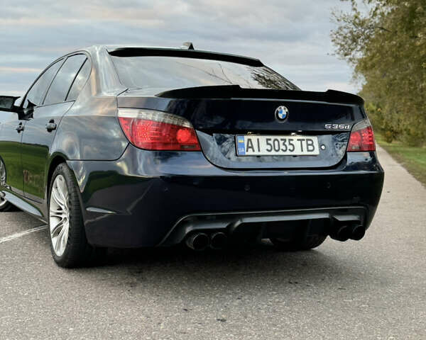 Синий БМВ 5 Серия, объемом двигателя 3 л и пробегом 315 тыс. км за 13700 $, фото 12 на Automoto.ua