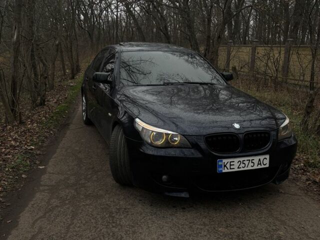 Синий БМВ 5 Серия, объемом двигателя 2.5 л и пробегом 261 тыс. км за 8200 $, фото 1 на Automoto.ua