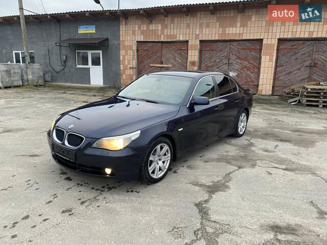 Синій БМВ 5 Серія, об'ємом двигуна 2 л та пробігом 400 тис. км за 4450 $, фото 12 на Automoto.ua