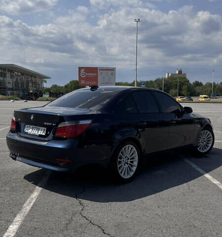 Синій БМВ 5 Серія, об'ємом двигуна 3 л та пробігом 282 тис. км за 8500 $, фото 1 на Automoto.ua