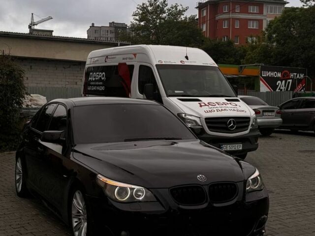 Синий БМВ 5 Серия, объемом двигателя 3 л и пробегом 350 тыс. км за 12500 $, фото 1 на Automoto.ua