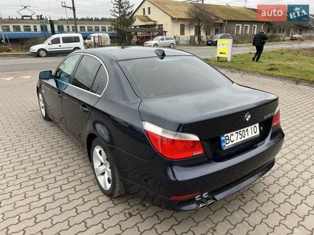 Синій БМВ 5 Серія, об'ємом двигуна 3 л та пробігом 337 тис. км за 9750 $, фото 9 на Automoto.ua