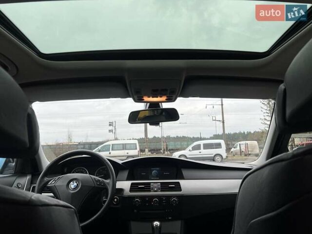 Синій БМВ 5 Серія, об'ємом двигуна 3 л та пробігом 337 тис. км за 9750 $, фото 36 на Automoto.ua