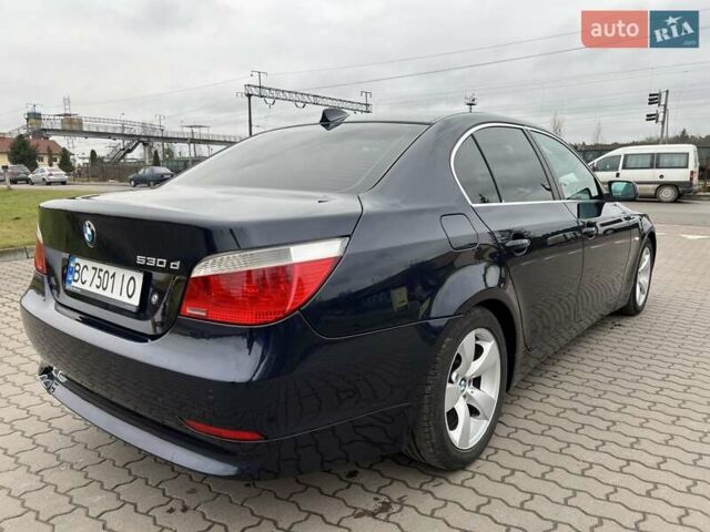 Синій БМВ 5 Серія, об'ємом двигуна 3 л та пробігом 337 тис. км за 9750 $, фото 5 на Automoto.ua