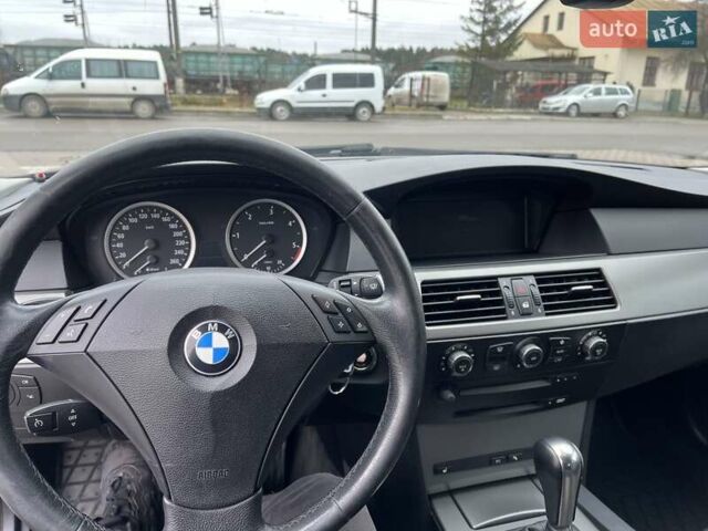 Синій БМВ 5 Серія, об'ємом двигуна 3 л та пробігом 337 тис. км за 9750 $, фото 18 на Automoto.ua