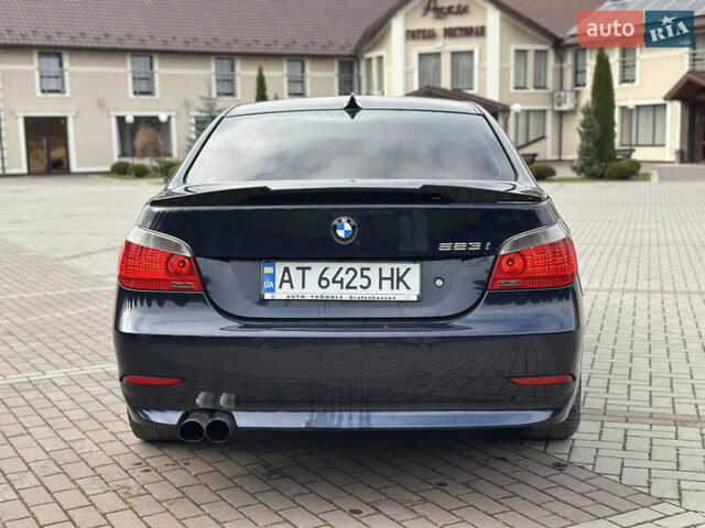 Синій БМВ 5 Серія, об'ємом двигуна 2.5 л та пробігом 354 тис. км за 6700 $, фото 11 на Automoto.ua