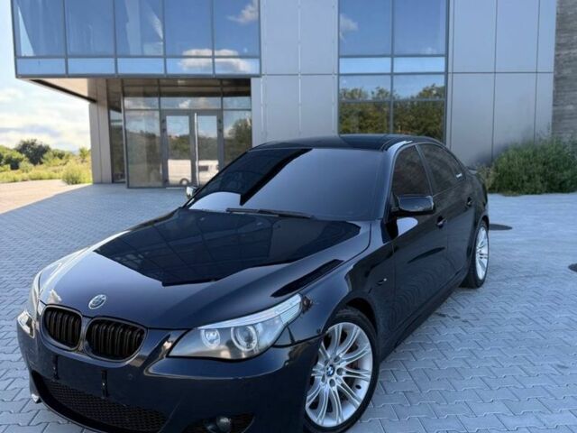 Синий БМВ 5 Серия, объемом двигателя 3 л и пробегом 350 тыс. км за 12500 $, фото 4 на Automoto.ua